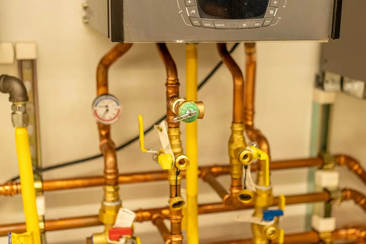 Licensed technician providing Sewer Cleanout for a homeowner in Evans